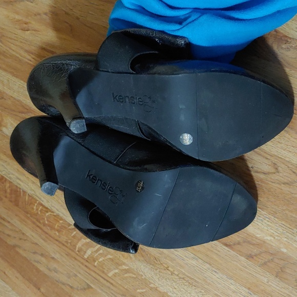 Kensie Mary Jane Bow Heels 7B - Picture 10 of 15